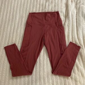 SO active leggings with pockets, high waisted